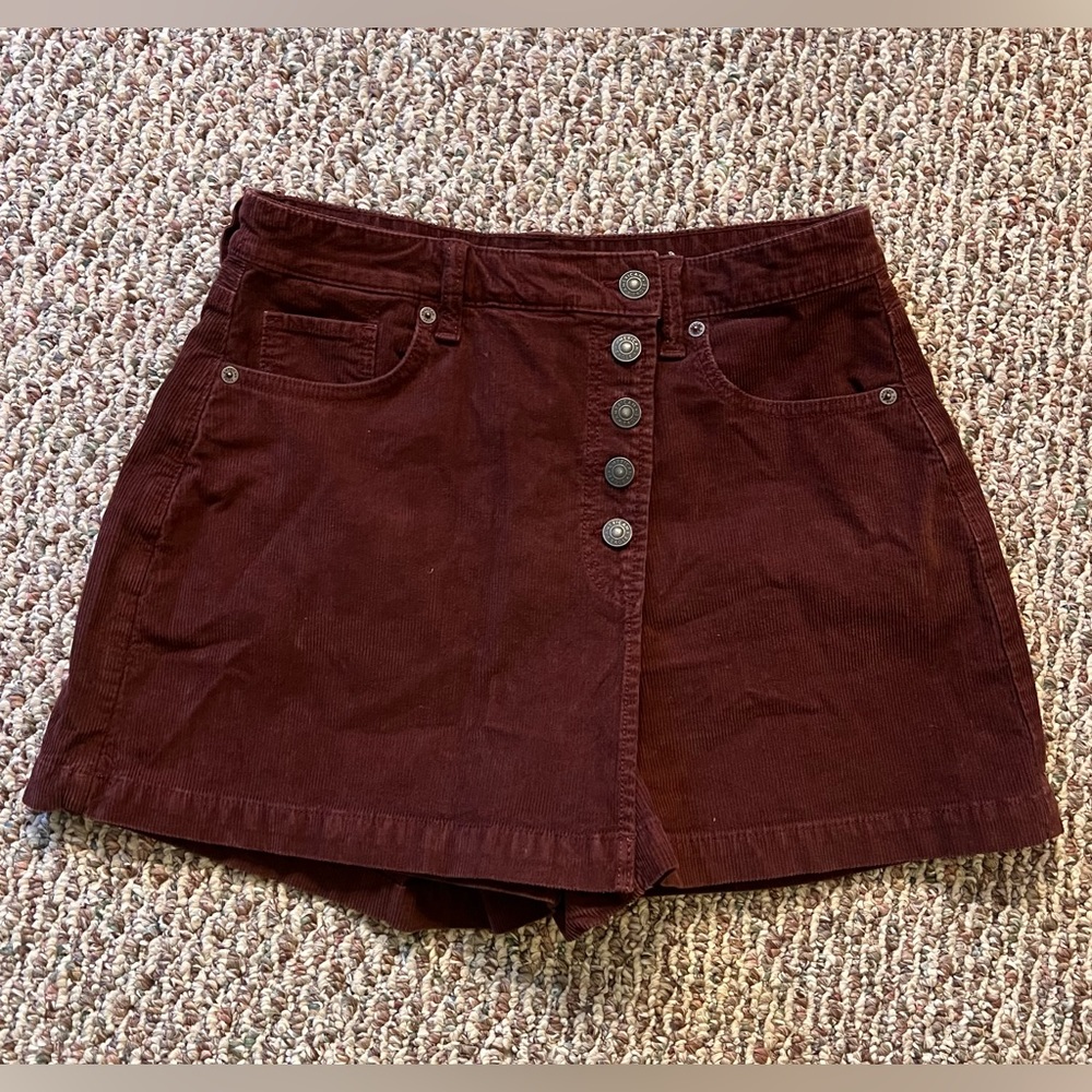 American Eagle Mom skort